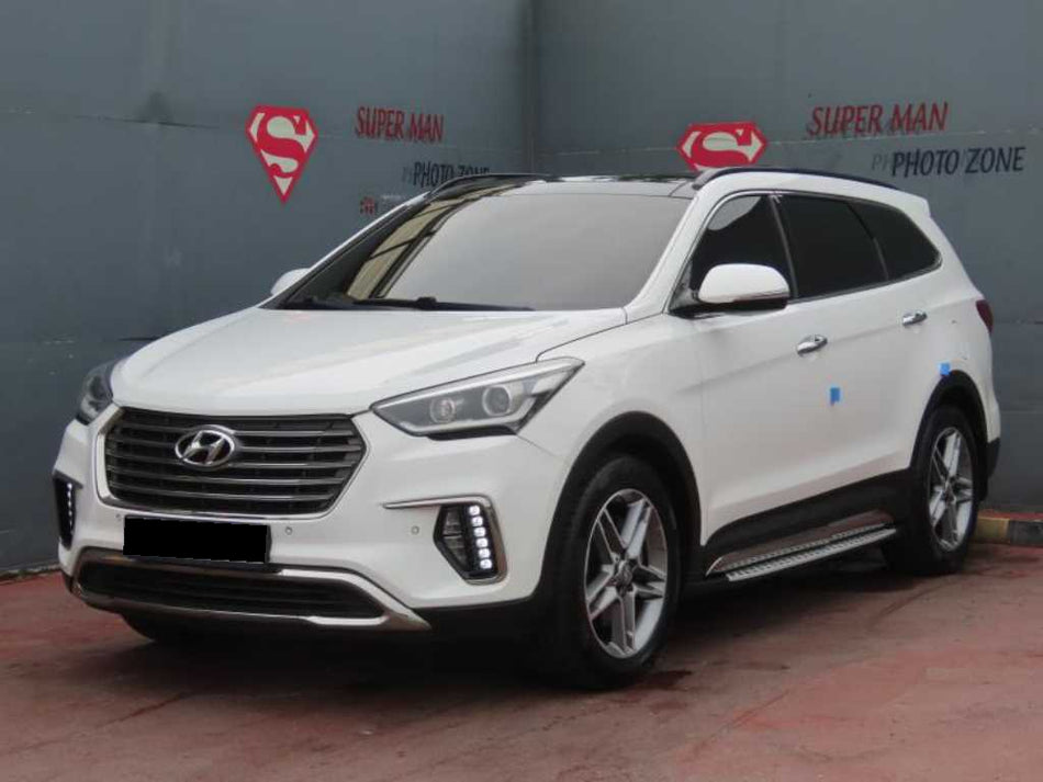 Hyundai Maxcruz — photo 01