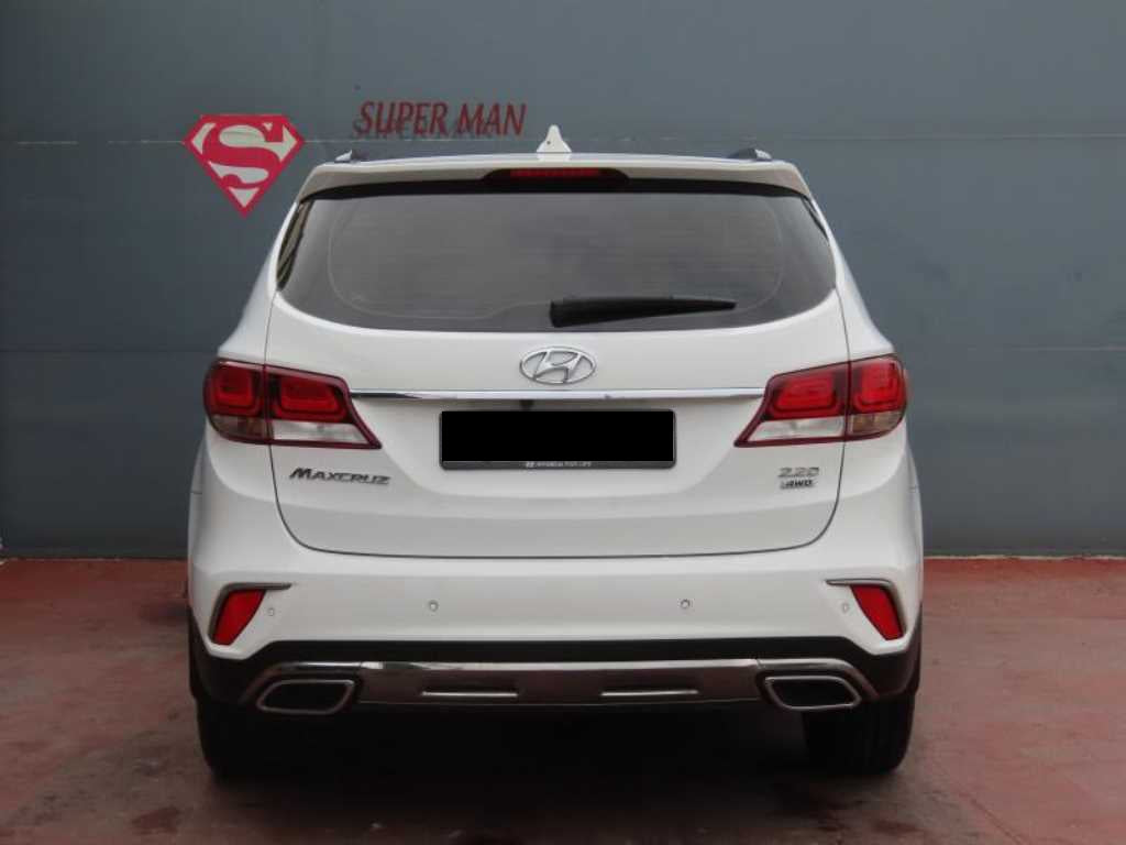 Hyundai Maxcruz — photo 04
