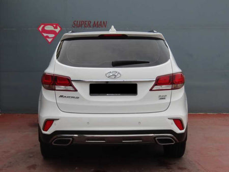 Hyundai Maxcruz — photo 04