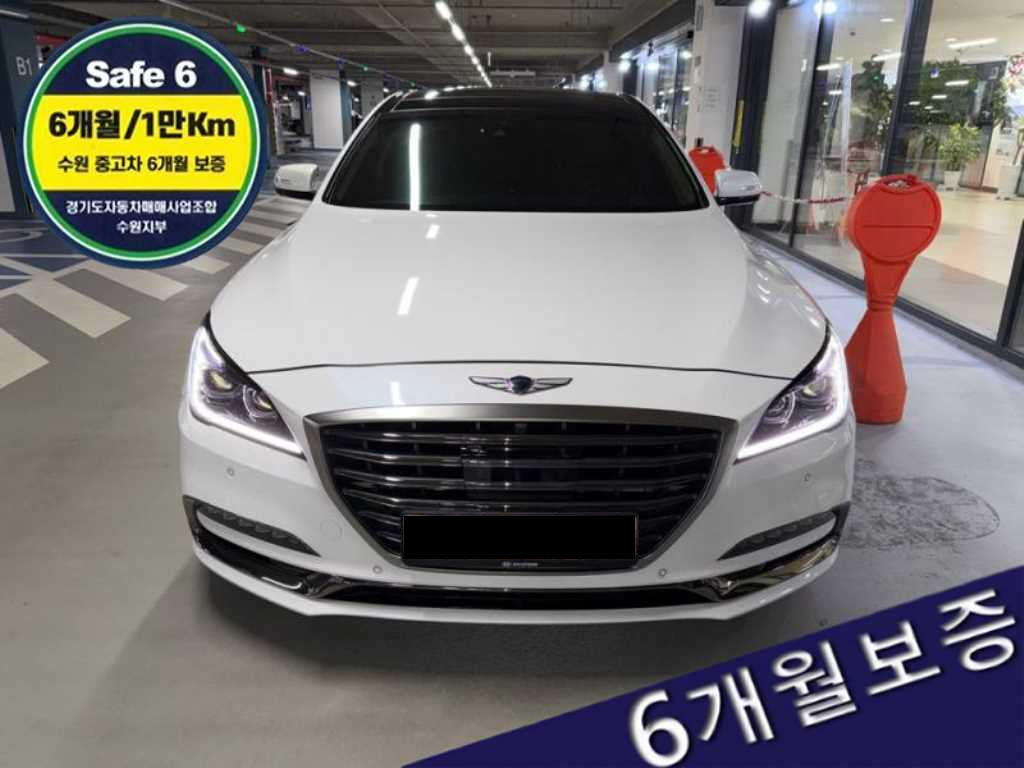 Genesis G80 — photo 01
