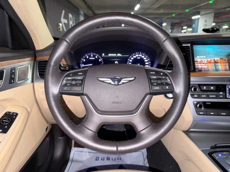 Genesis G80 — photo 08