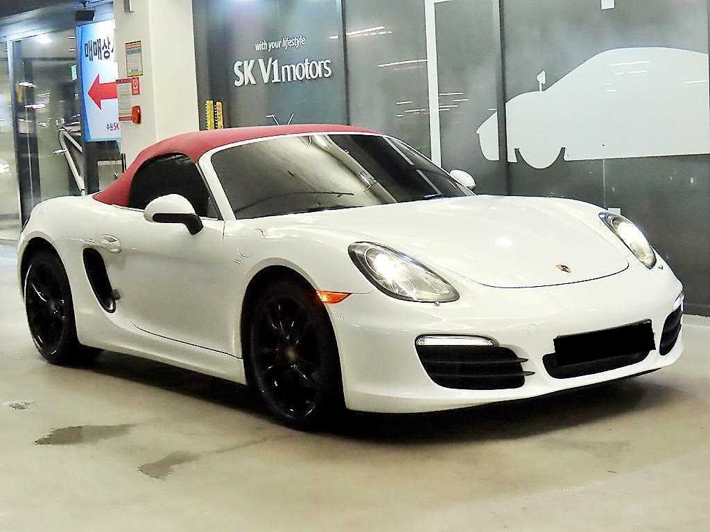 Porsche Boxster — photo 02