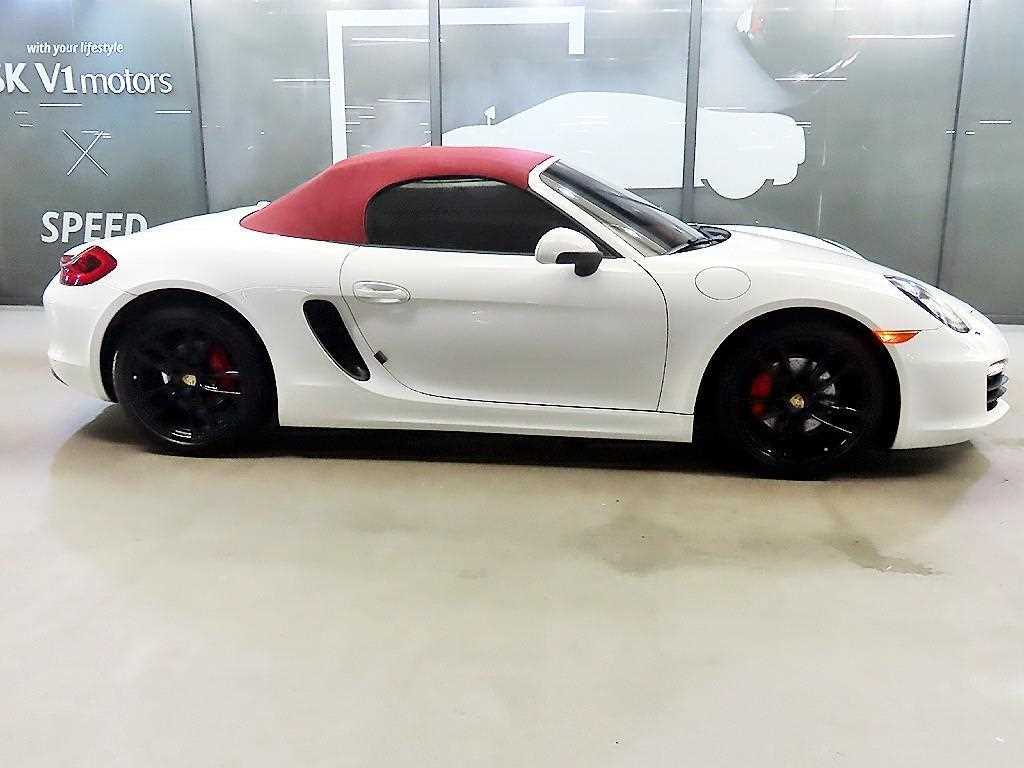 Porsche Boxster — photo 03