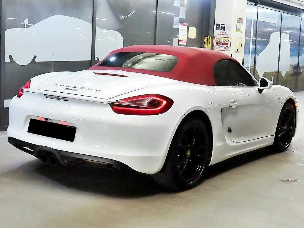 Porsche Boxster — photo 04