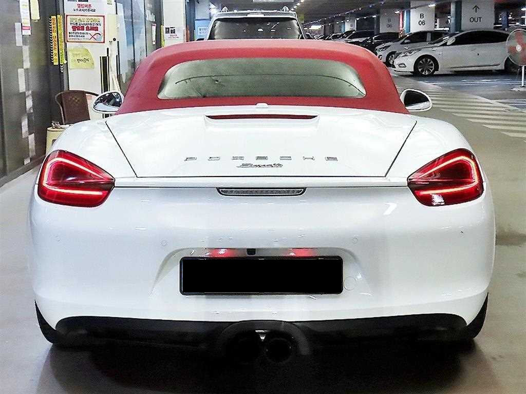 Porsche Boxster — photo 05