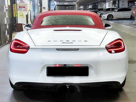 Porsche Boxster — photo 05