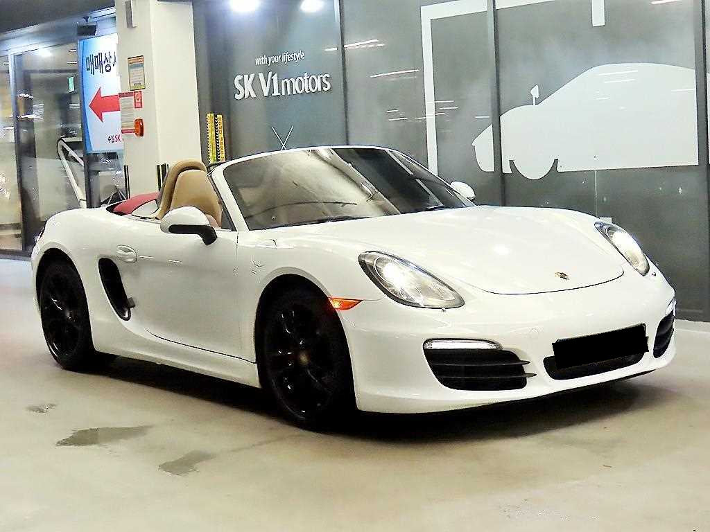 Porsche Boxster — photo 06