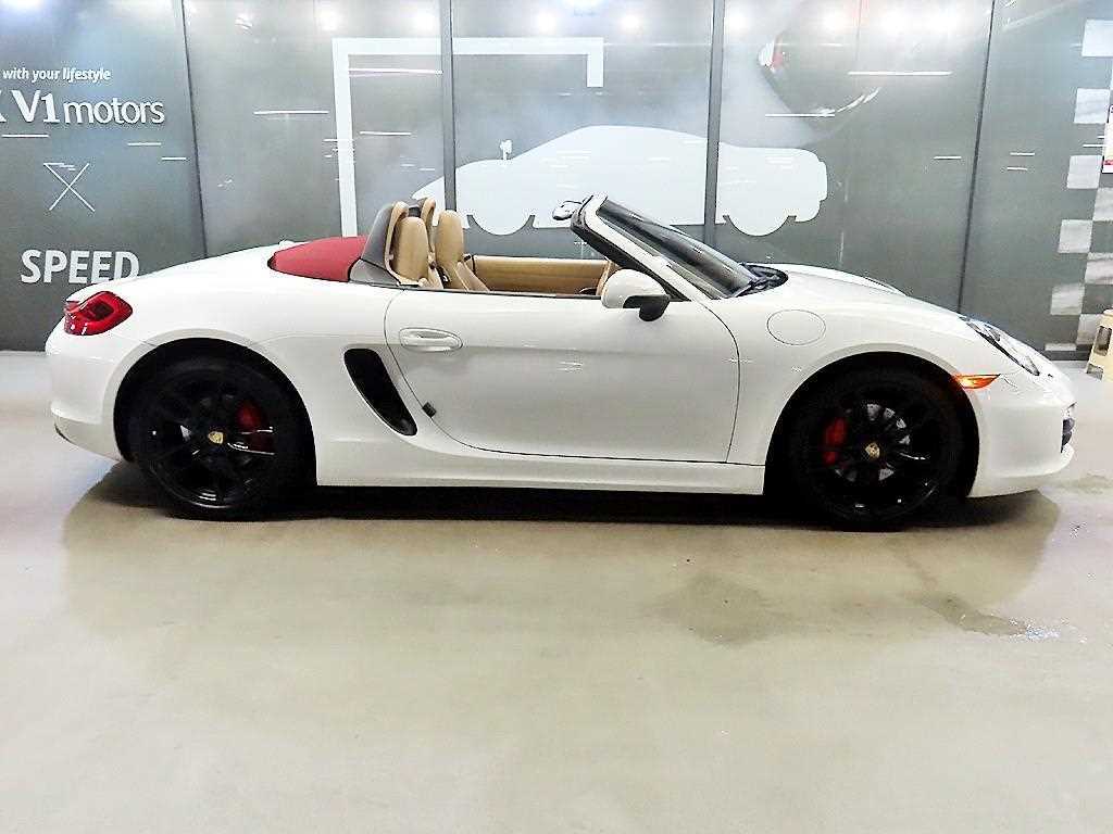 Porsche Boxster — photo 08