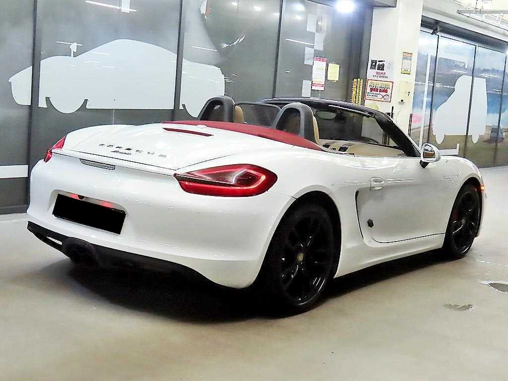 Porsche Boxster — photo 09