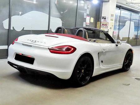 Porsche Boxster — photo 09