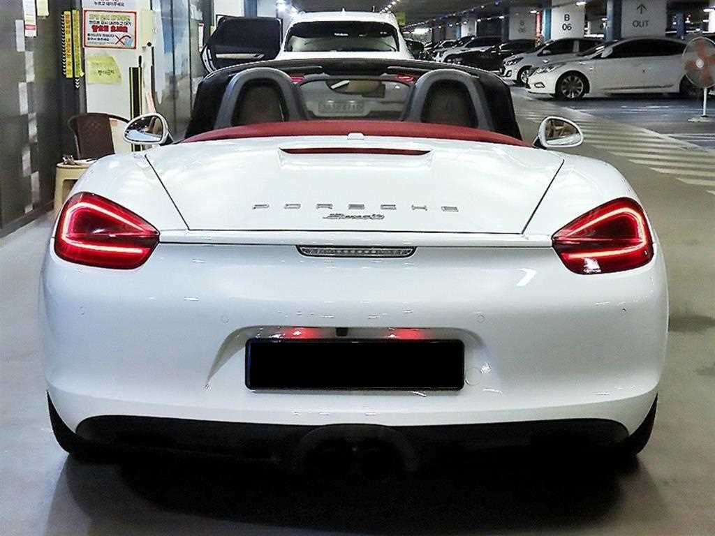 Porsche Boxster — photo 10