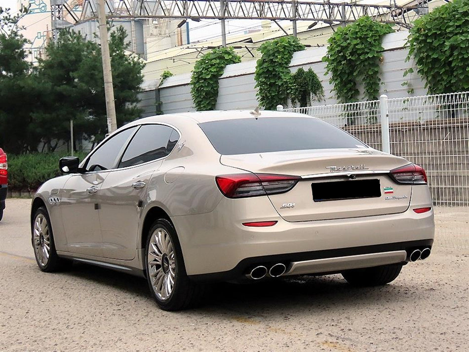 Maserati Quattroporte — photo 03