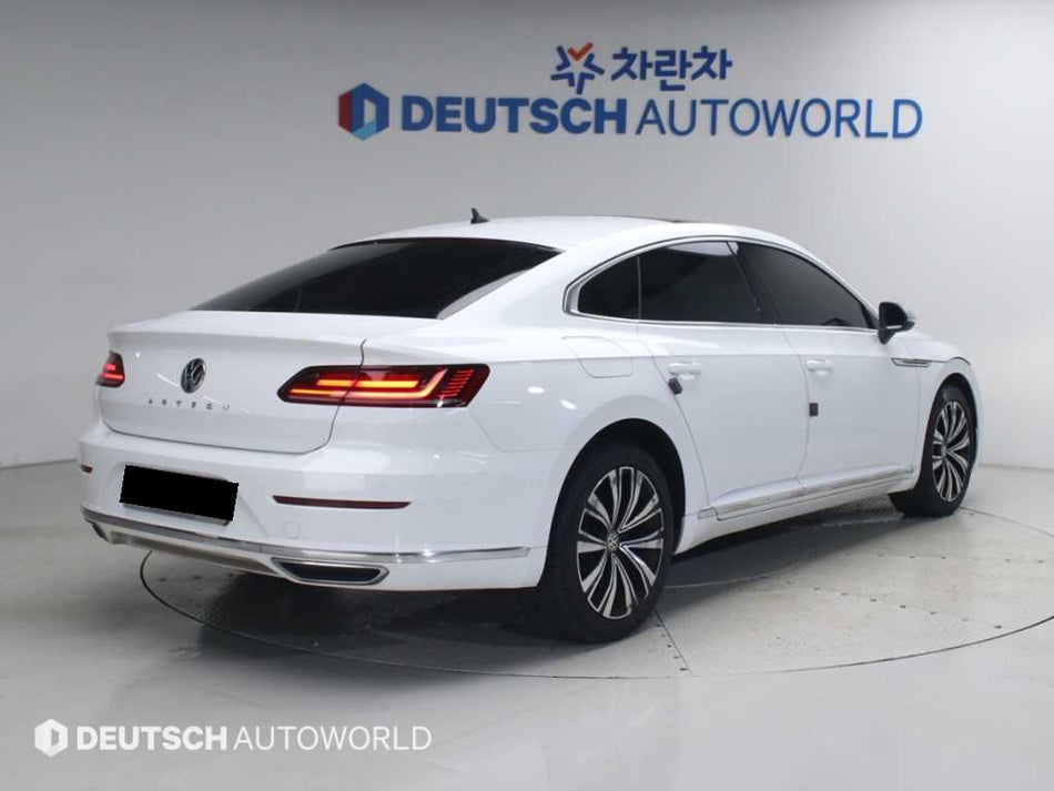 Volkswagen Arteon — photo 02