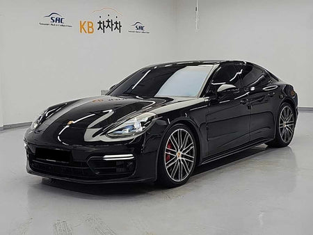Porsche Panamera — photo 01