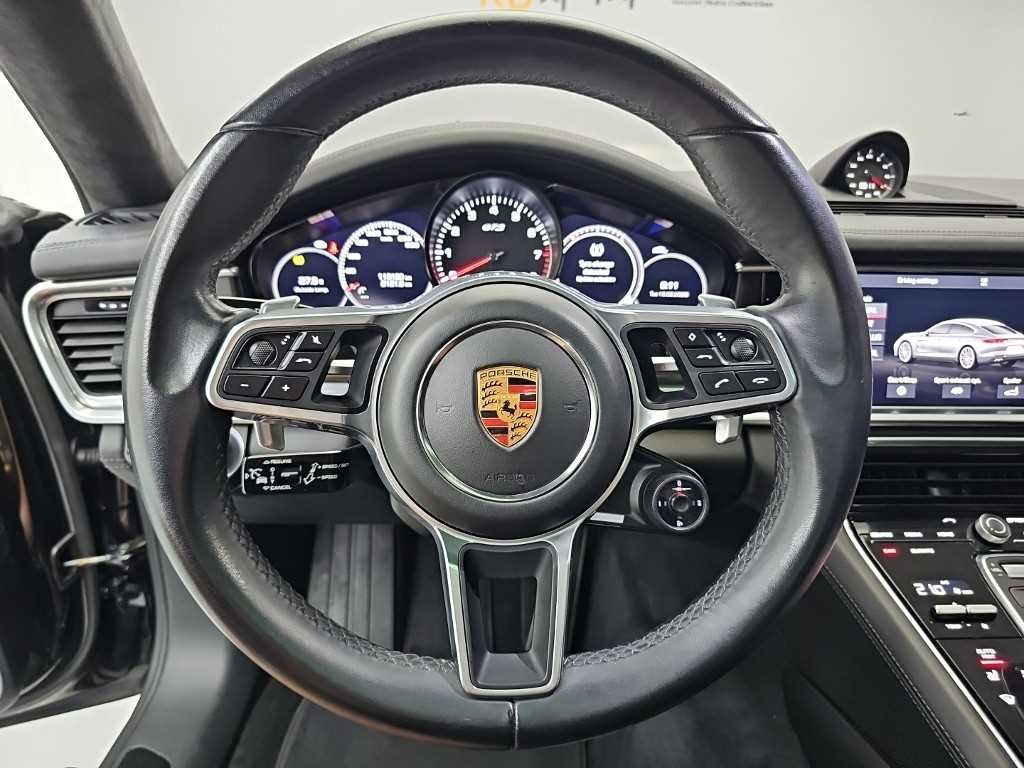 Porsche Panamera — photo 09
