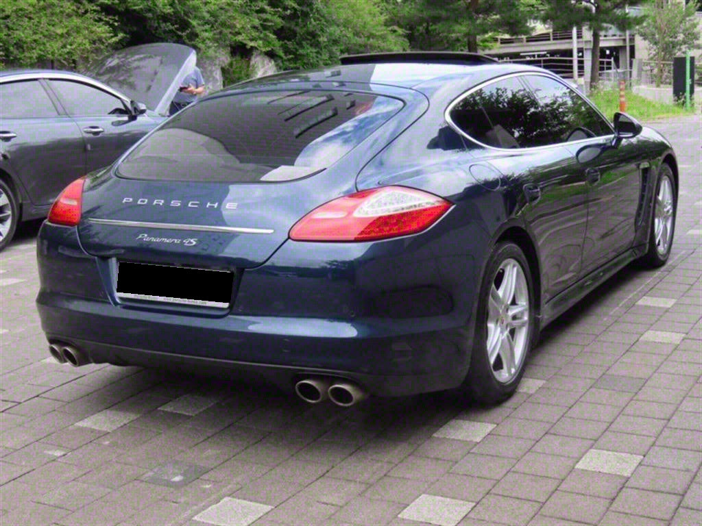 Porsche Panamera — photo 03