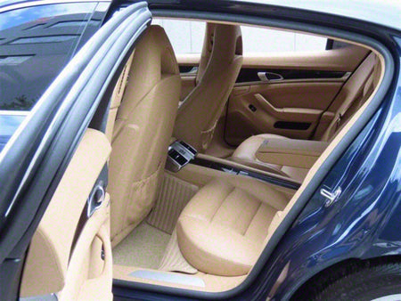 Porsche Panamera — photo 14