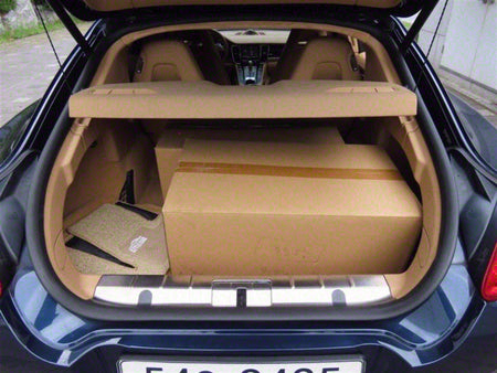 Porsche Panamera — photo 18