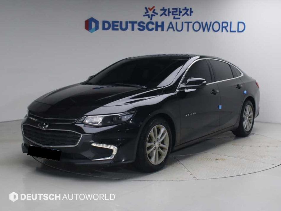 CHEVROLET Malibu — photo 01