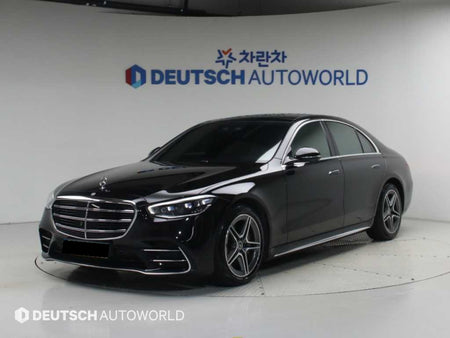 Mercedes-Benz S-Class — photo 01