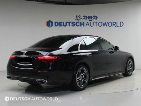 Mercedes-Benz S-Class — photo 02