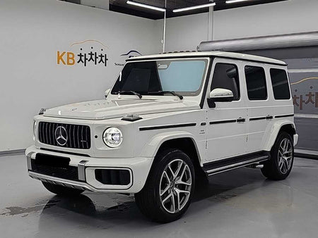 Mercedes-Benz G-Class — photo 01
