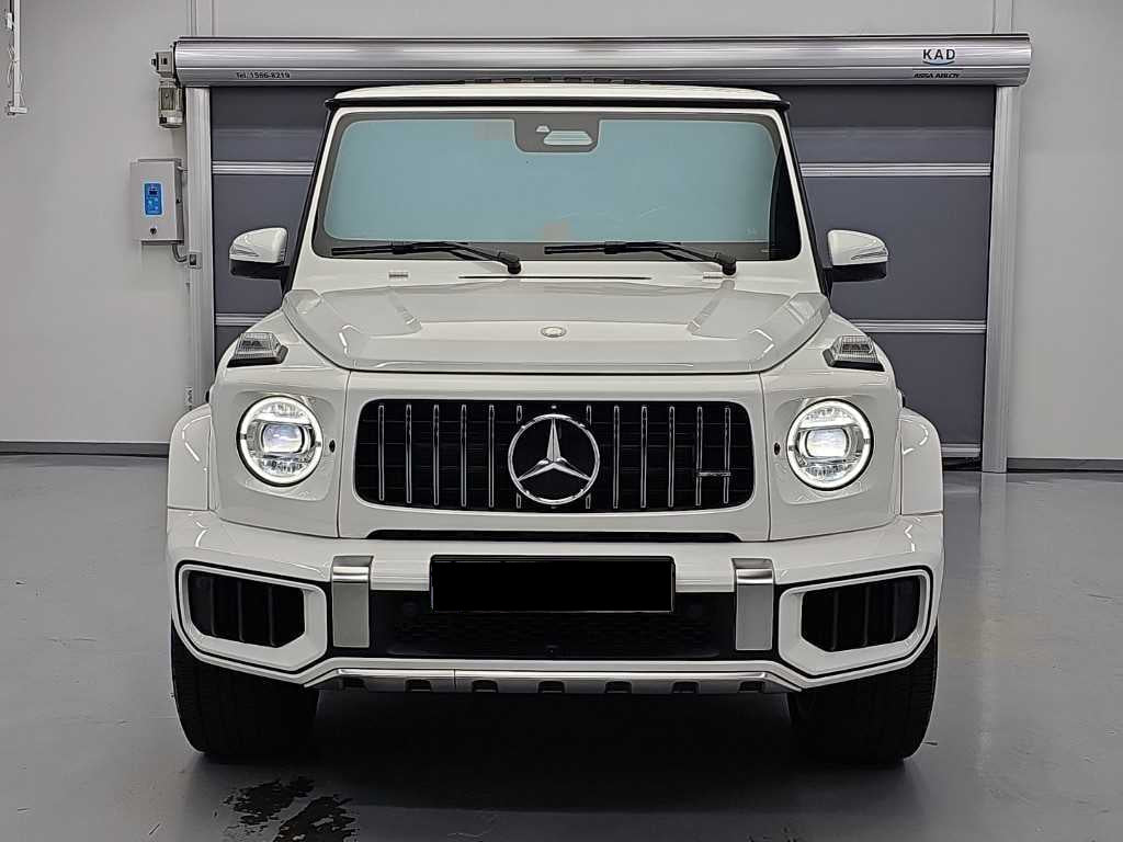 Mercedes-Benz G-Class — photo 02