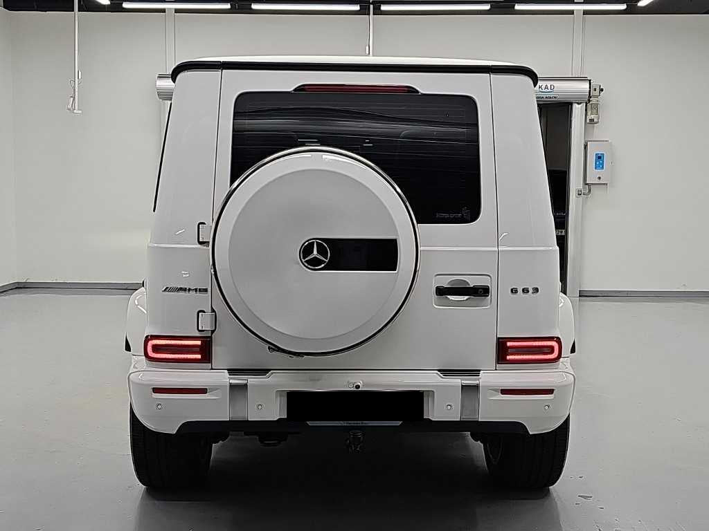 Mercedes-Benz G-Class — photo 03