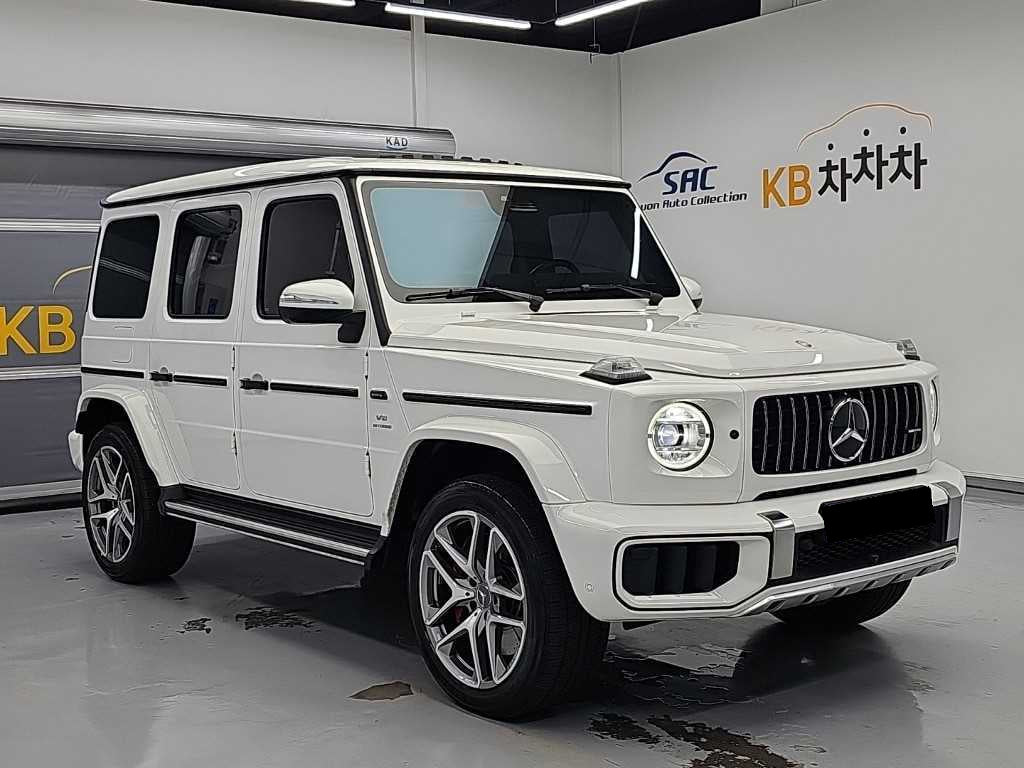Mercedes-Benz G-Class — photo 04