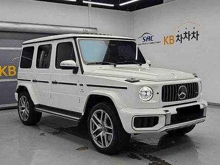 Mercedes-Benz G-Class — photo 04