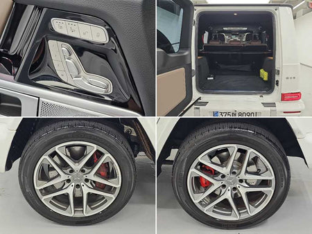Mercedes-Benz G-Class — photo 18