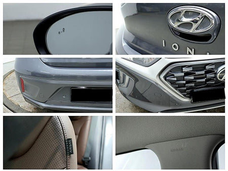 Hyundai Ioniq — photo 19