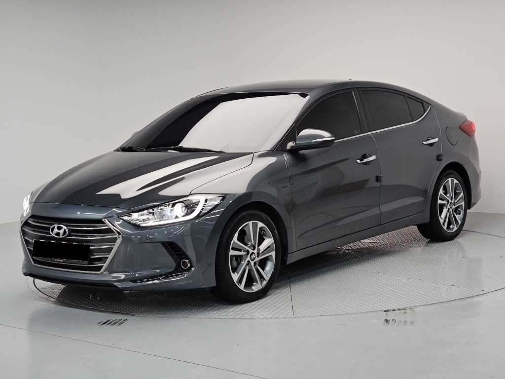 Hyundai Avante — photo 01