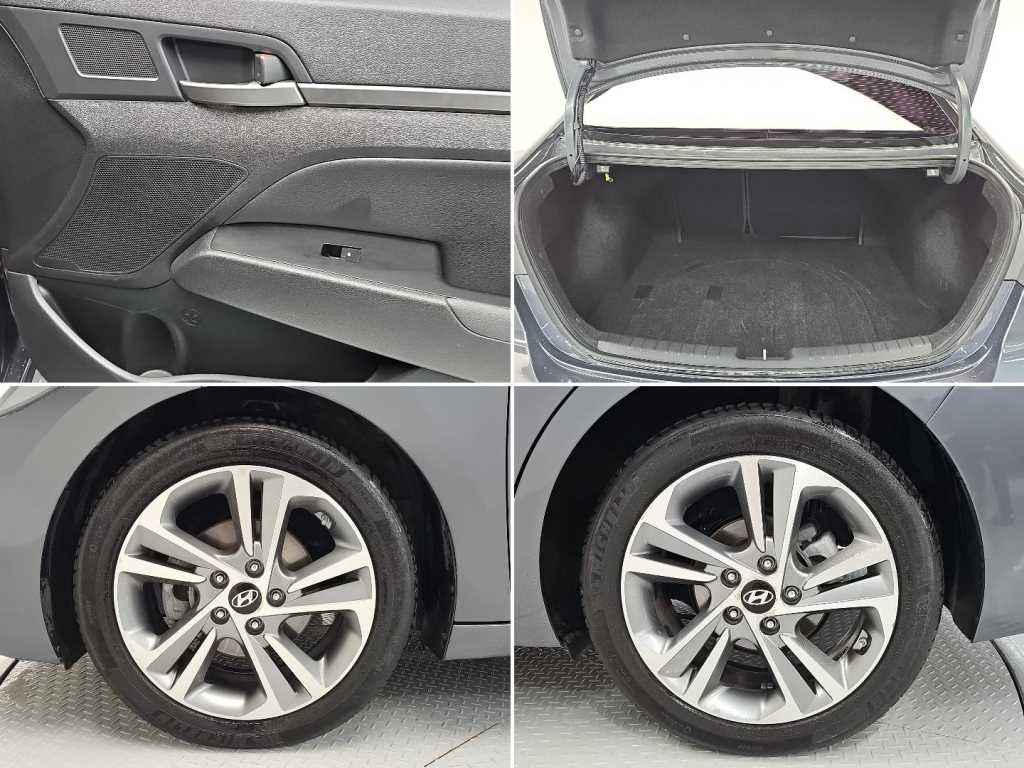 Hyundai Avante — photo 19