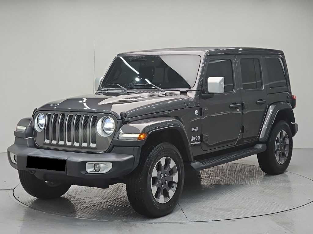 Jeep Wrangler — photo 01
