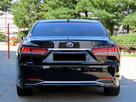 Lexus LS — photo 04