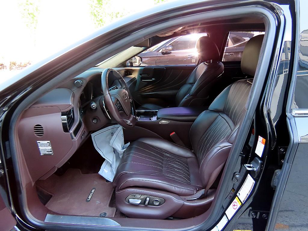 Lexus LS — photo 05