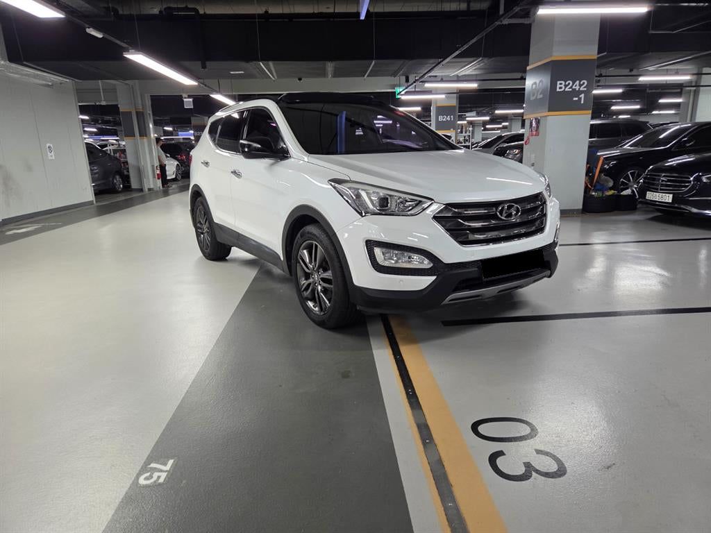 Hyundai Santafe — photo 02