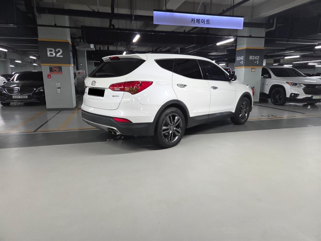 Hyundai Santafe — photo 03