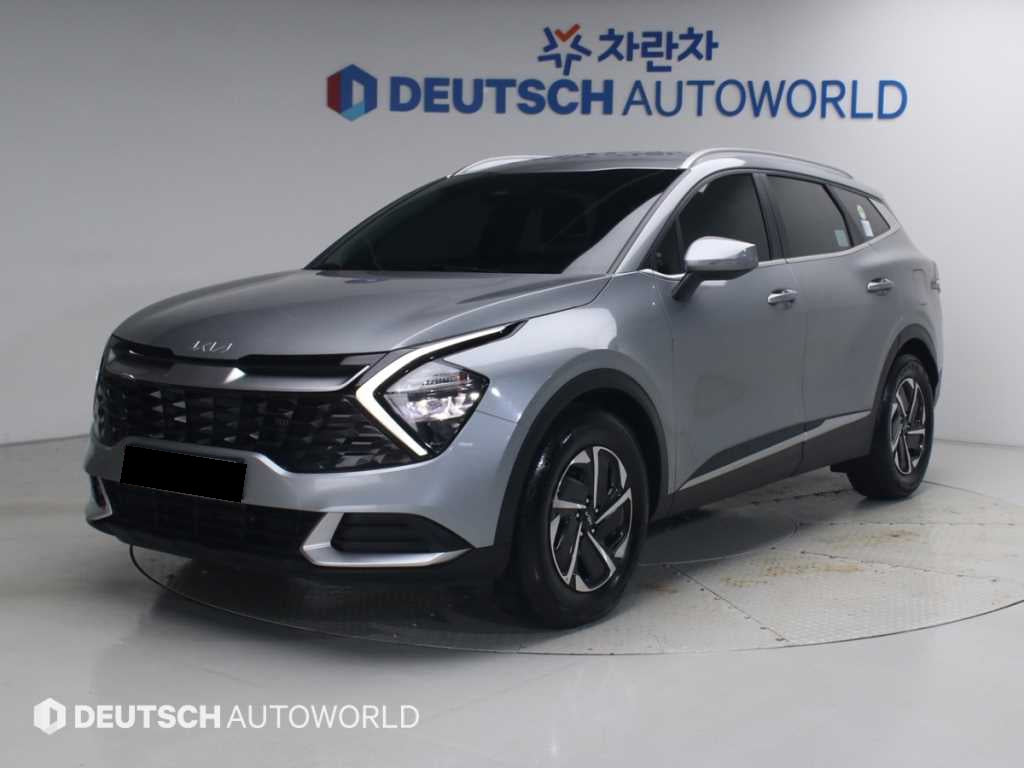 Kia Sportage — photo 01