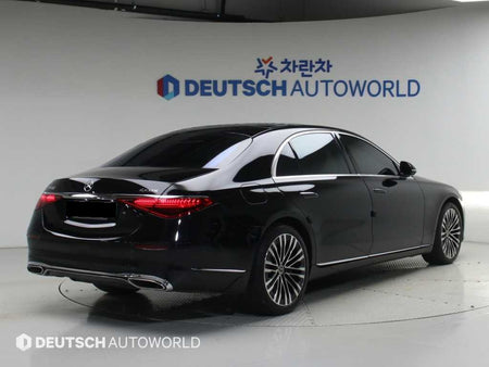 Mercedes-Benz S-Class — photo 02