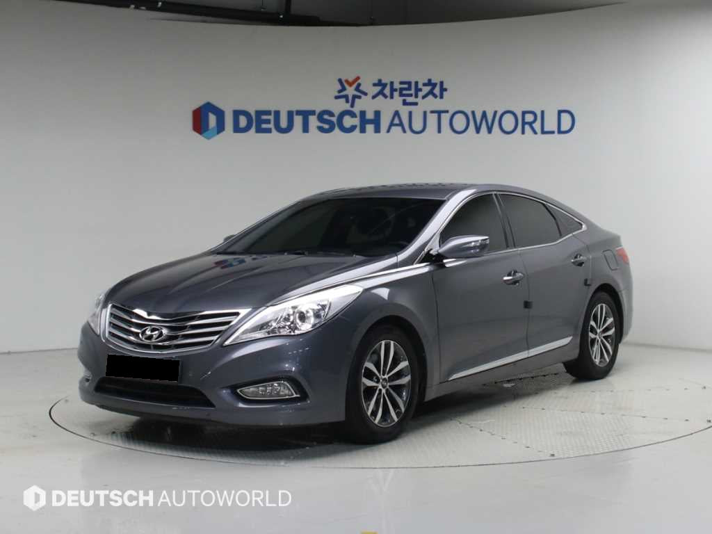 Hyundai Grandeur — photo 01