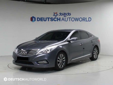 Hyundai Grandeur — photo 01