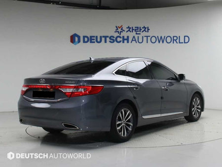 Hyundai Grandeur — photo 02