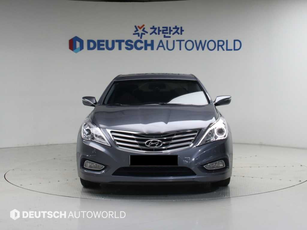 Hyundai Grandeur — photo 03