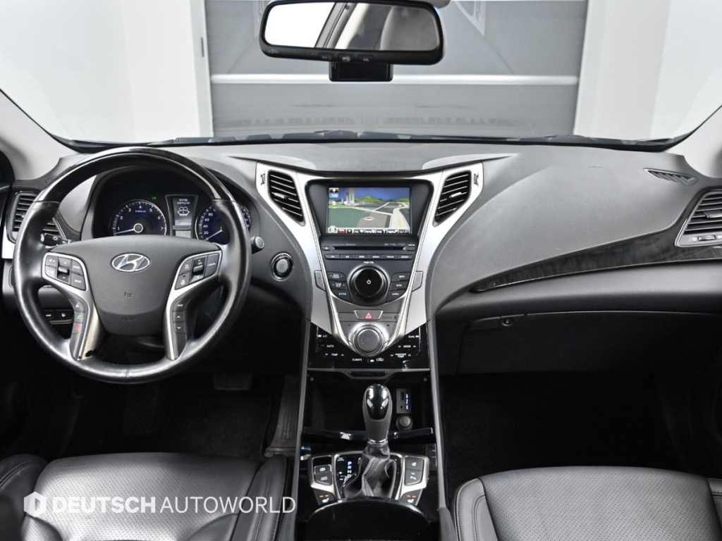 Hyundai Grandeur — photo 07