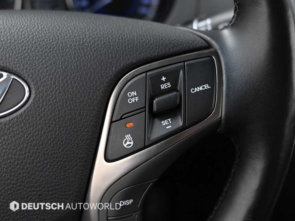 Hyundai Grandeur — photo 17