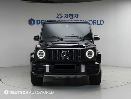 Mercedes-Benz G-Class — photo 01