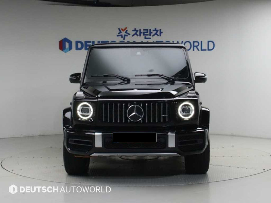 Mercedes-Benz G-Class — photo 01