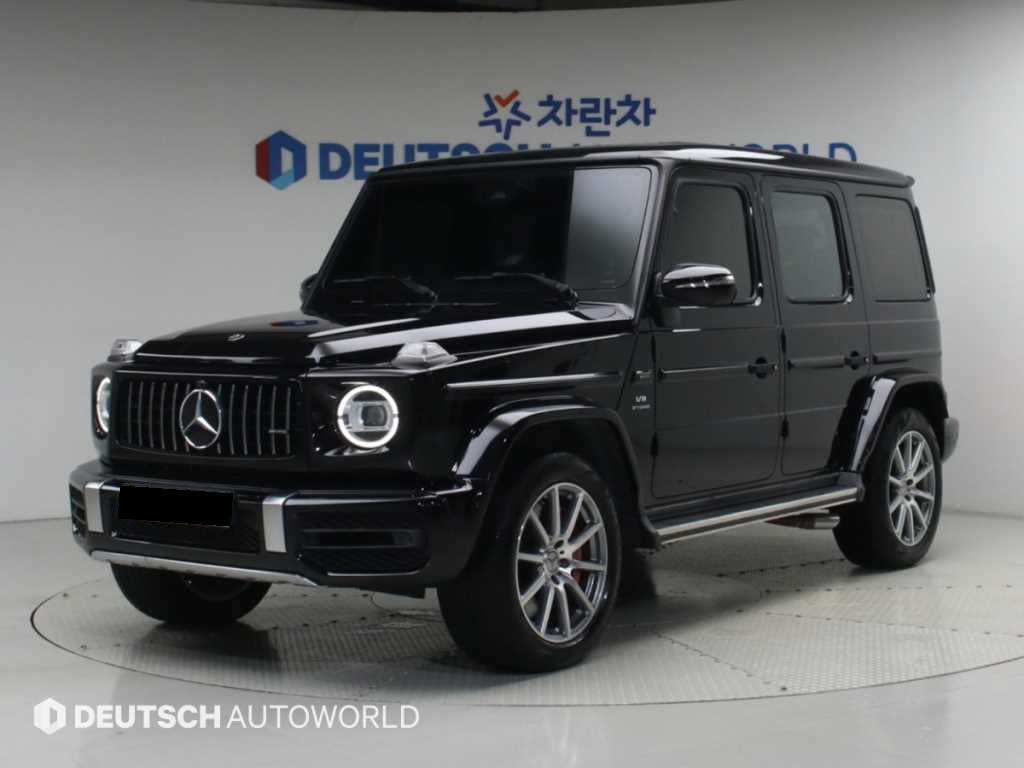 Mercedes-Benz G-Class — photo 02